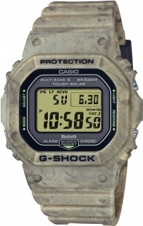 Casio G-Shock GW-B5600SL-5DR Silikon / Koyu Gri / Kahve Kol Saati kullananlar yorumlar